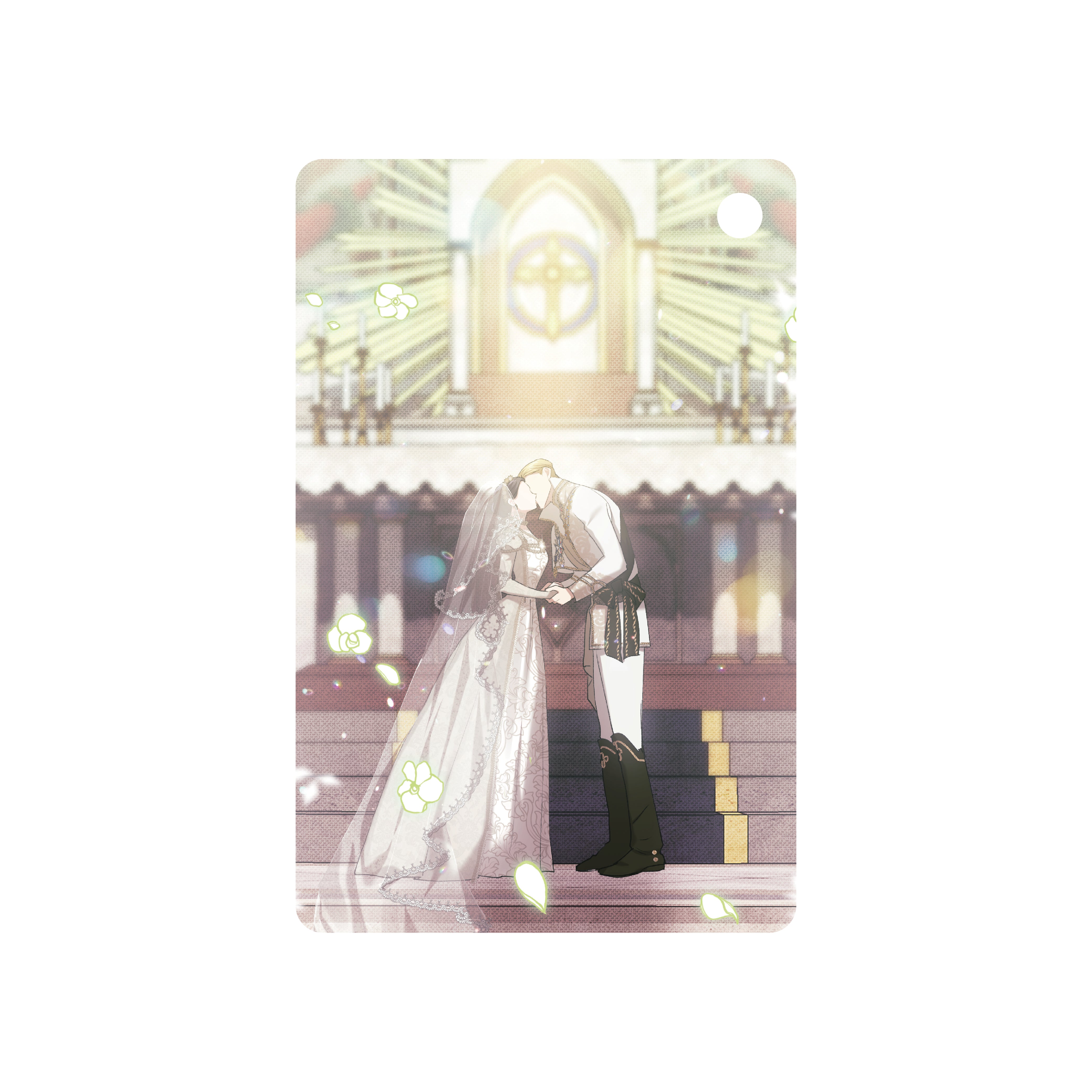 (Goods - Keychain) The Broken Ring: This Marriage Will Fail Anyway Acrylic Photo Keychain 15-31