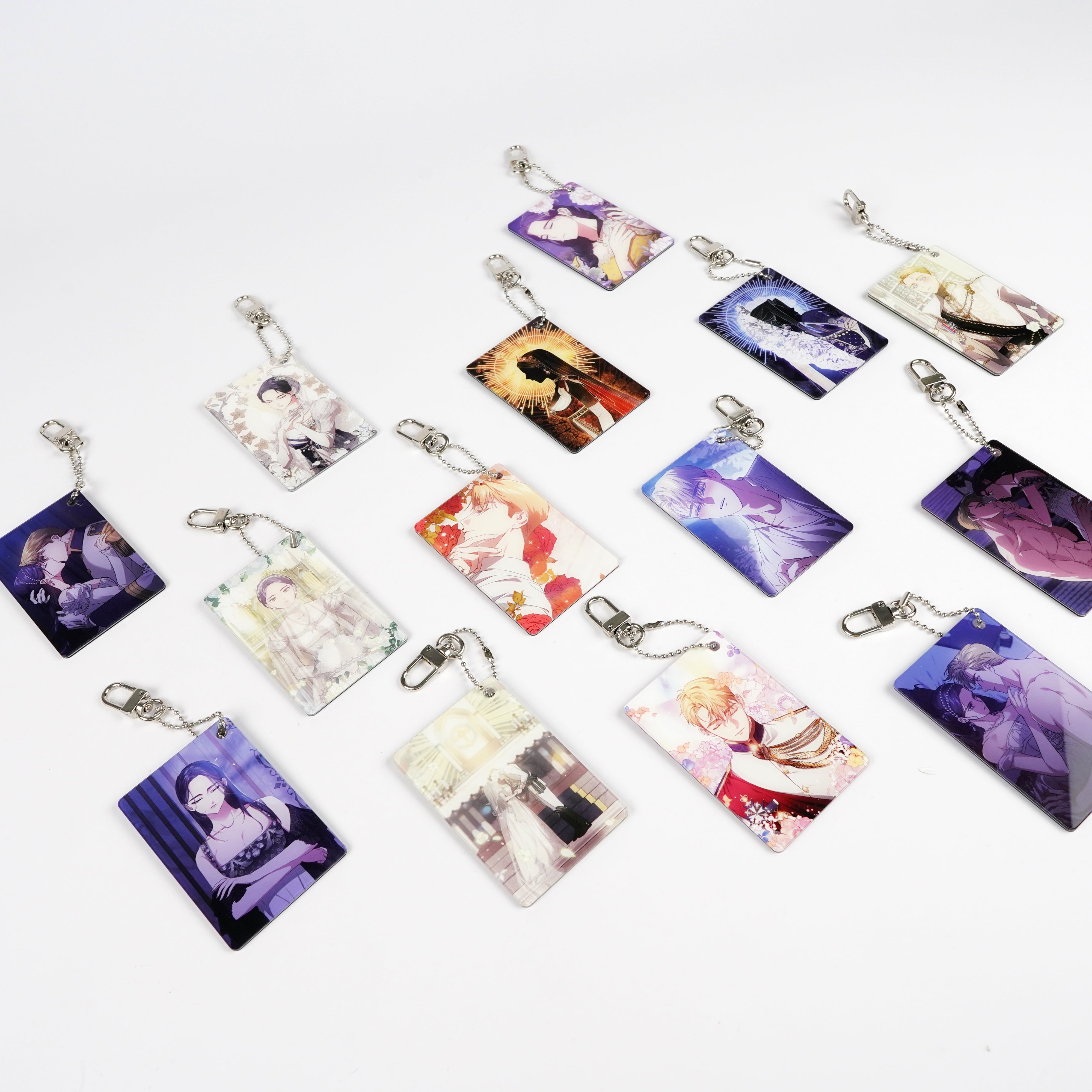 (Goods - Keychain) The Broken Ring: This Marriage Will Fail Anyway Acrylic Photo Keychain 25-32