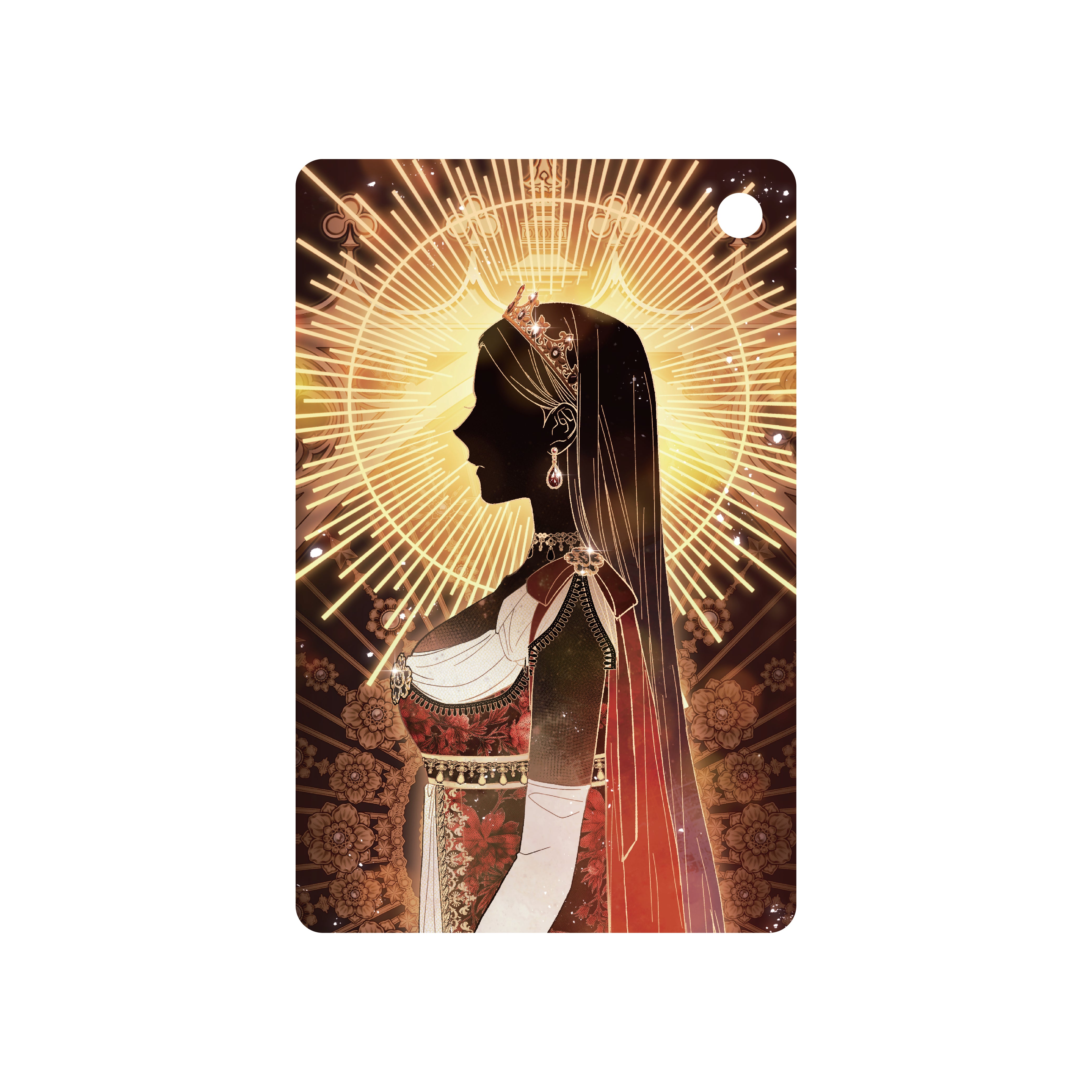 (Goods - Keychain) The Broken Ring: This Marriage Will Fail Anyway Acrylic Photo Keychain 53-49