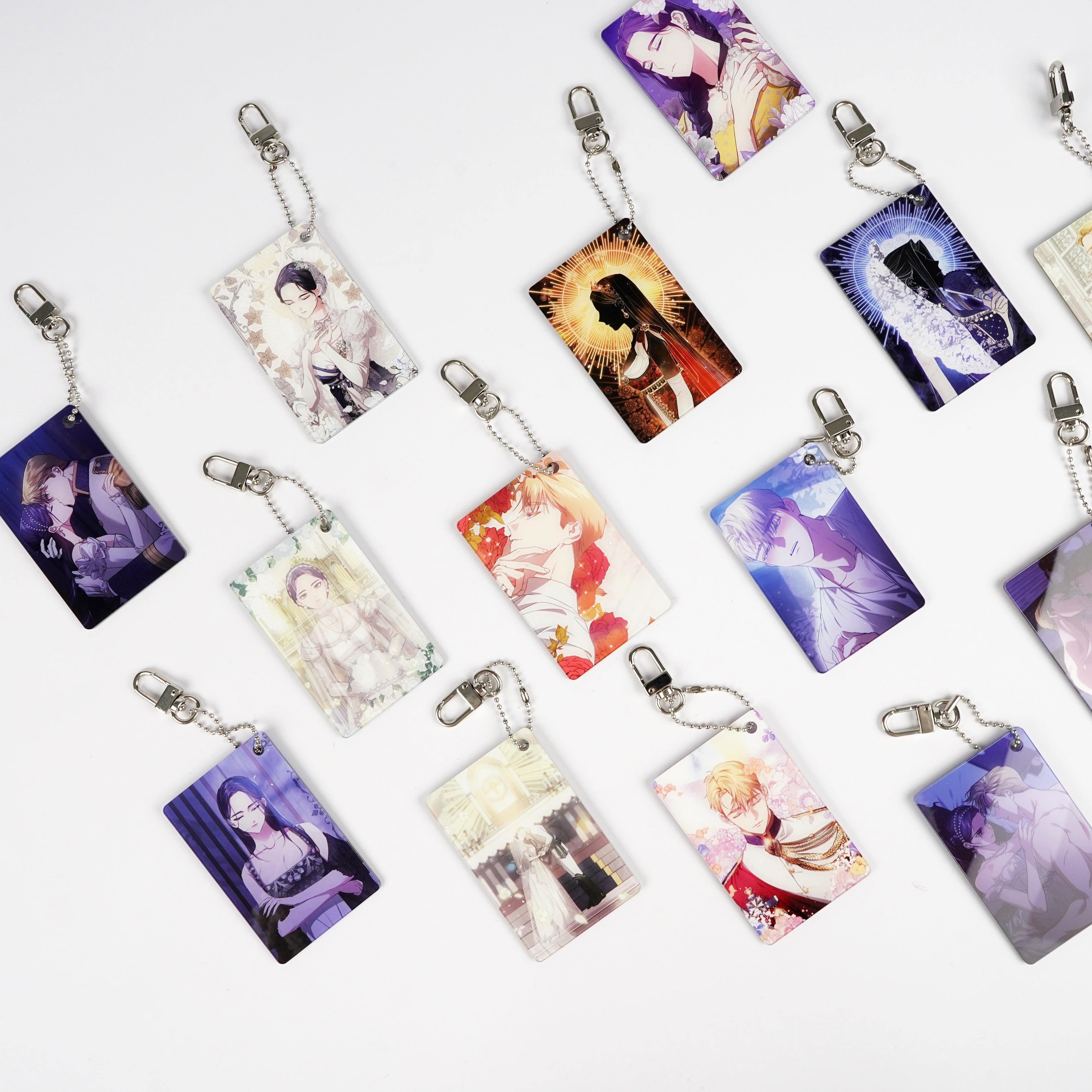 (Goods - Keychain) The Broken Ring: This Marriage Will Fail Anyway Acrylic Photo Keychain 87-20