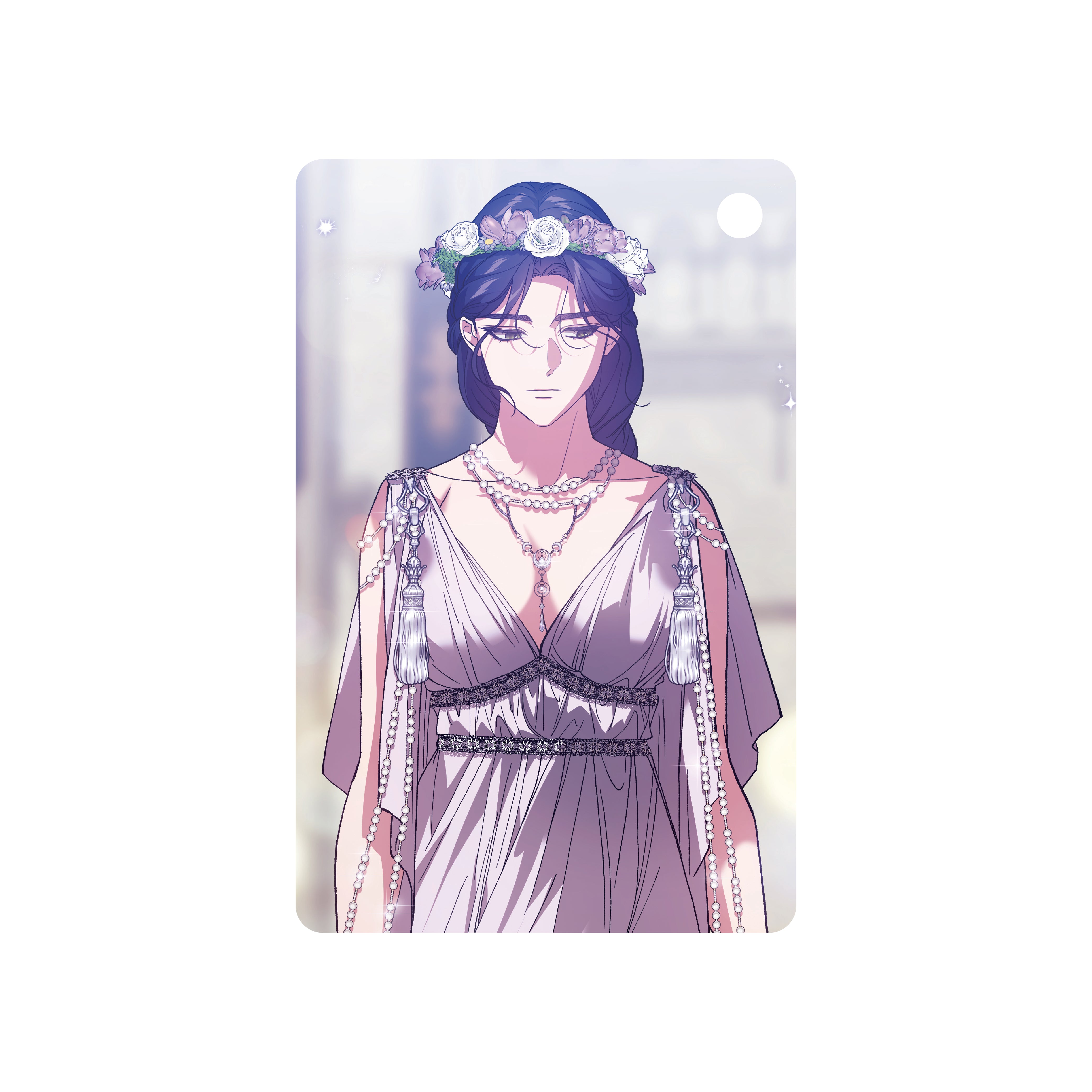 (Goods - Keychain) The Broken Ring: This Marriage Will Fail Anyway Acrylic Photo Keychain 92-16