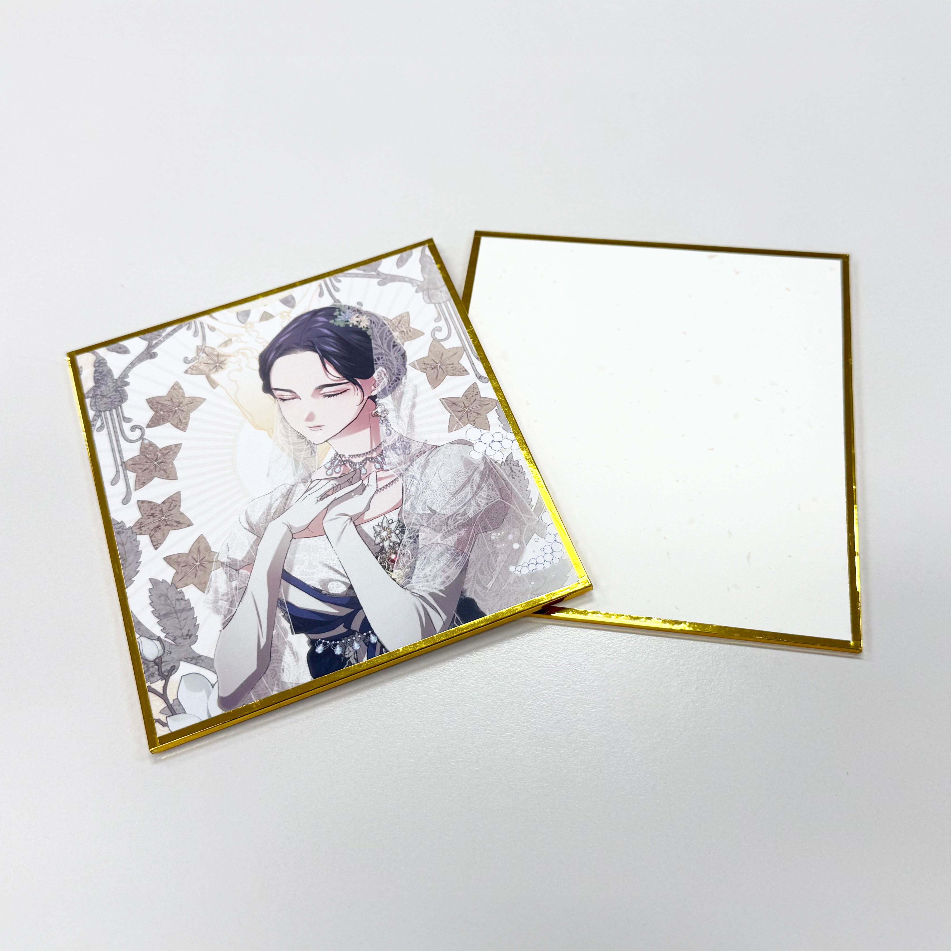 (1BOX=10)(Goods - Art Board) The Broken Ring: This Marriage Will Fail Anyway Random Art Board