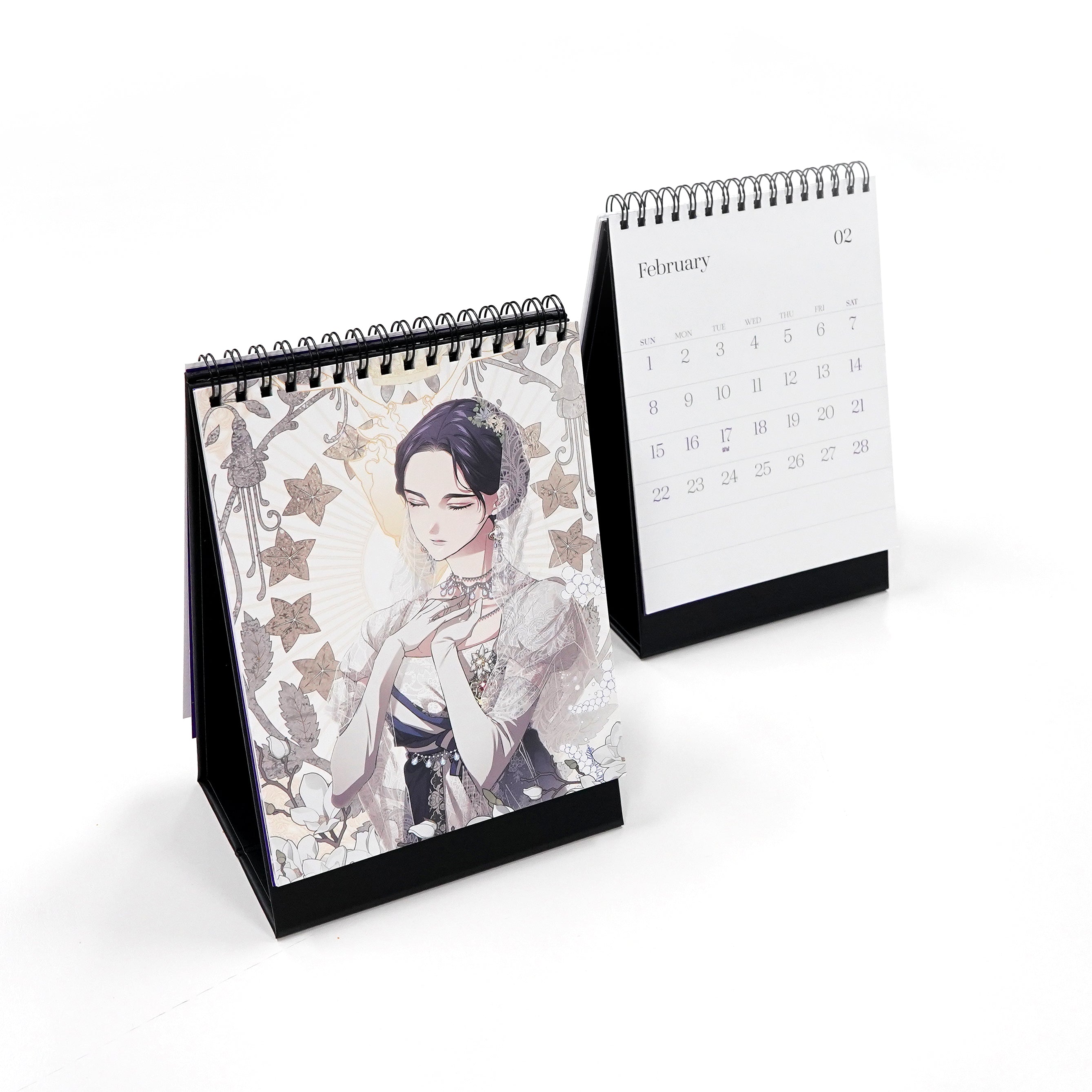 (Goods - Calendar) The Broken Ring: This Marriage Will Fail Anyway 2026 Desk Calendar