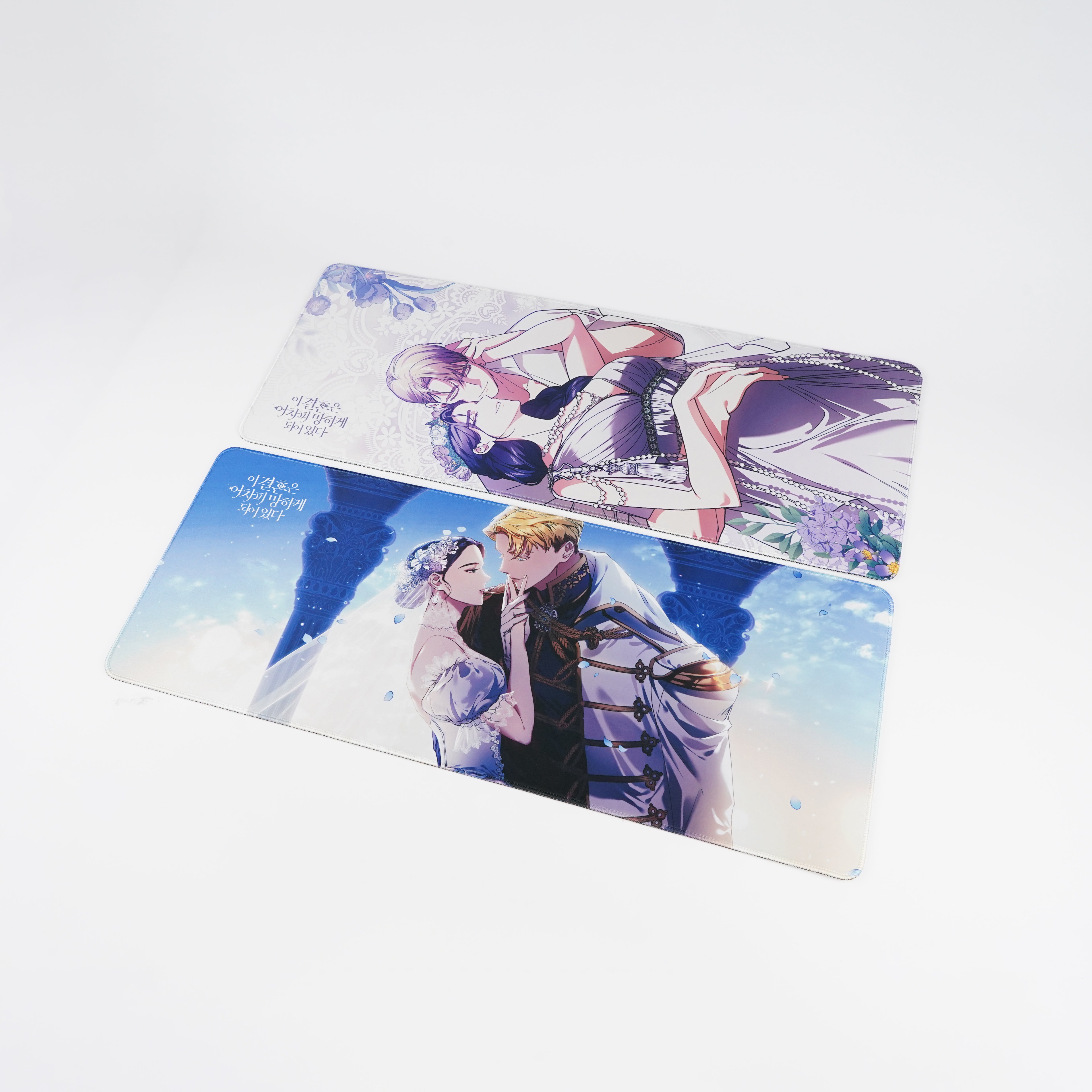 (Goods - Mousepad) The Broken Ring: This Marriage Will Fail Anyway Mousepad Season 1