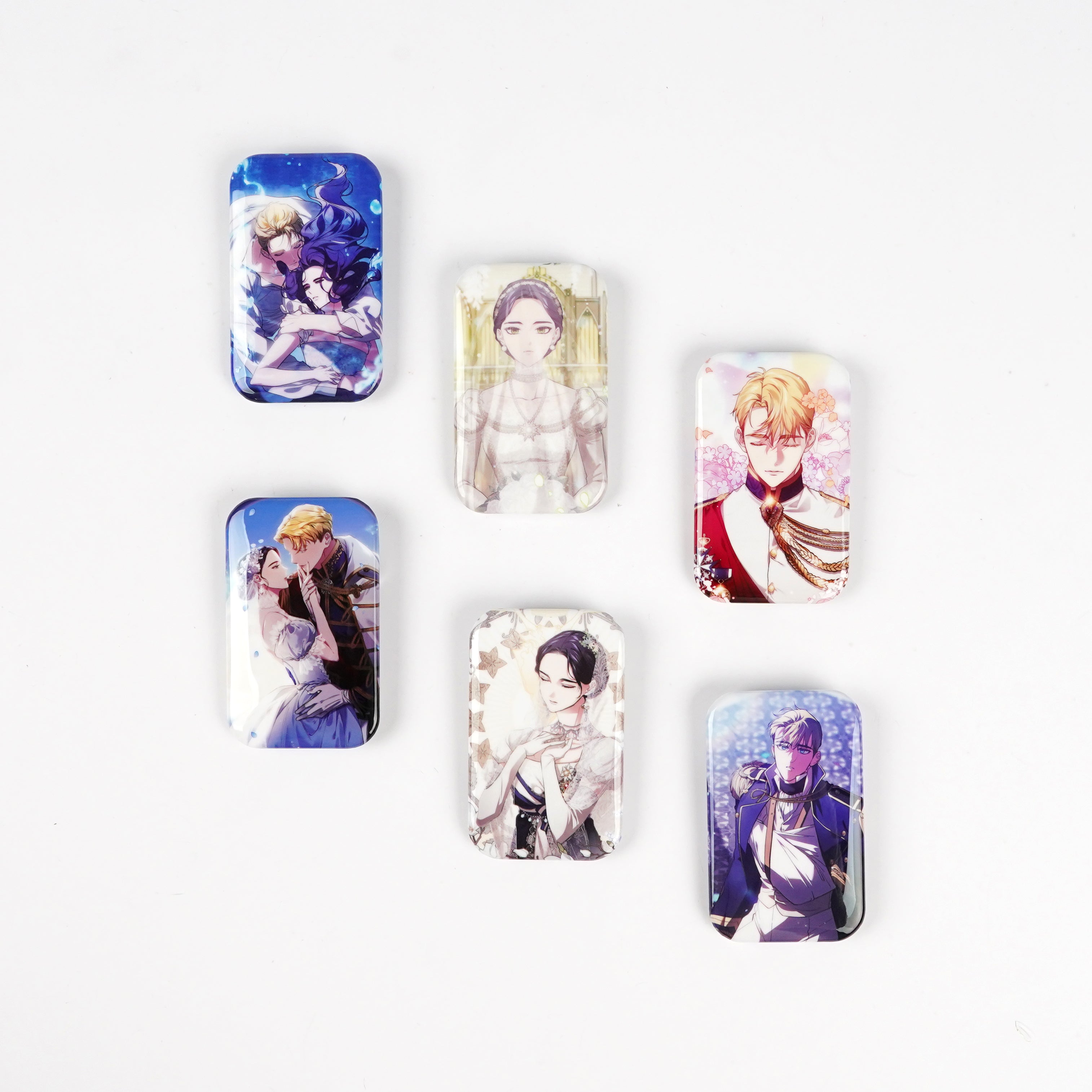 (1BOX=10)(Goods - Badge) The Broken Ring: This Marriage Will Fail Anyway Random Button Badge