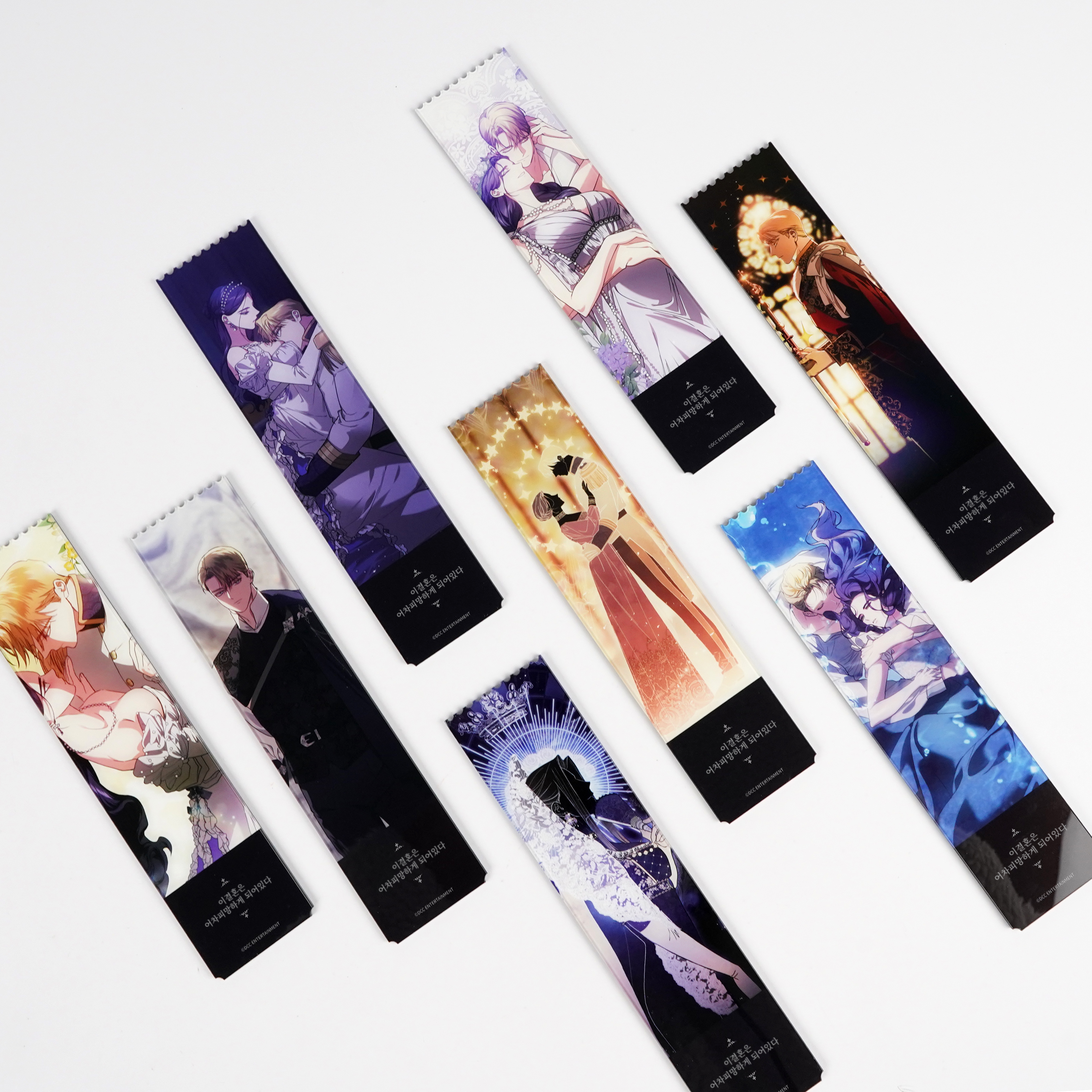 (1BOX=10)(Goods - Other) The Broken Ring: This Marriage Will Fail Anyway Acrylic Ticket