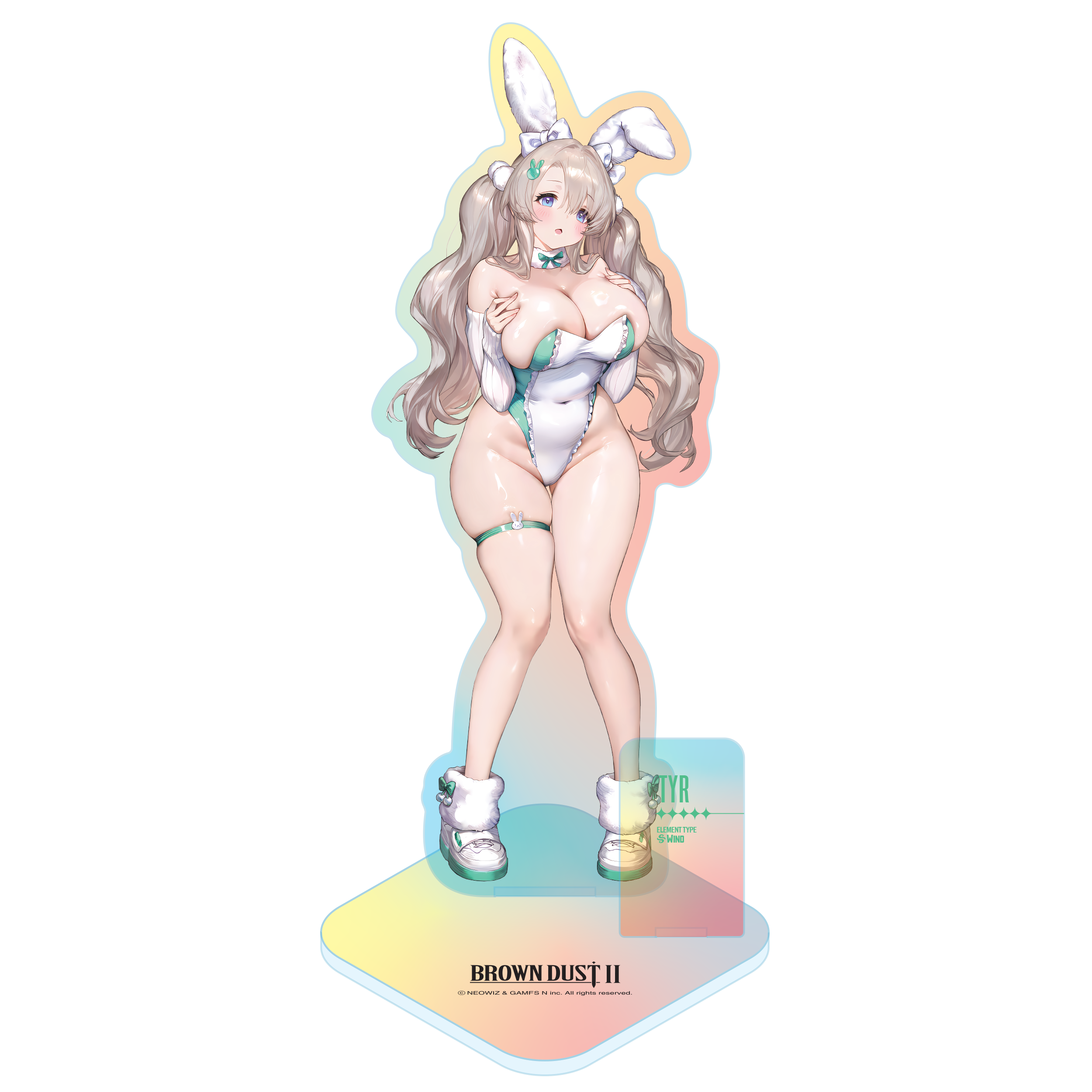 (Goods - Acrylic Stand) BROWNDUST2 Acrylic Stand Tyr: Innocent Bunny