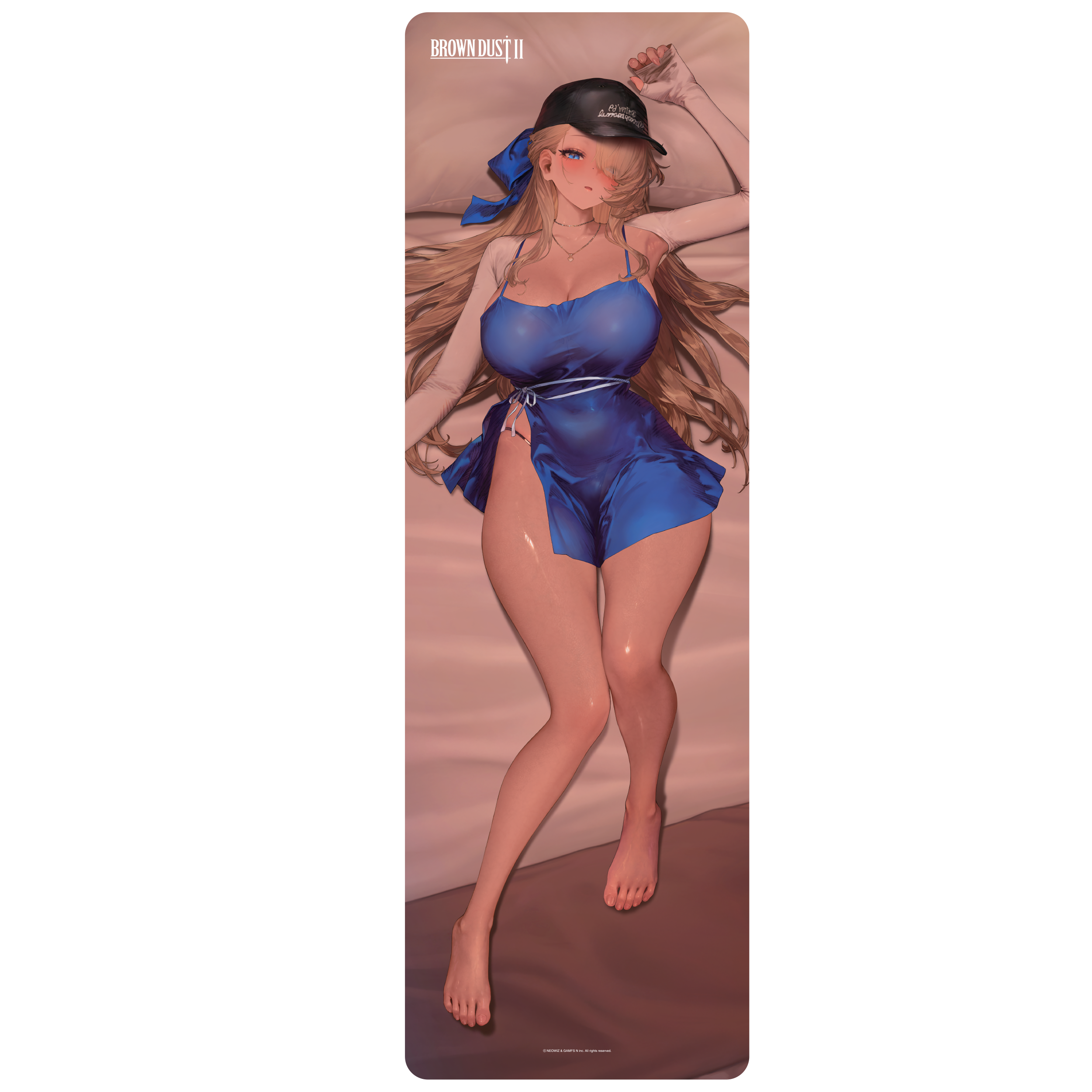 (Goods - Mat) BROWNDUST2 Yoga Mat Wilhelmina: Water Park Queen