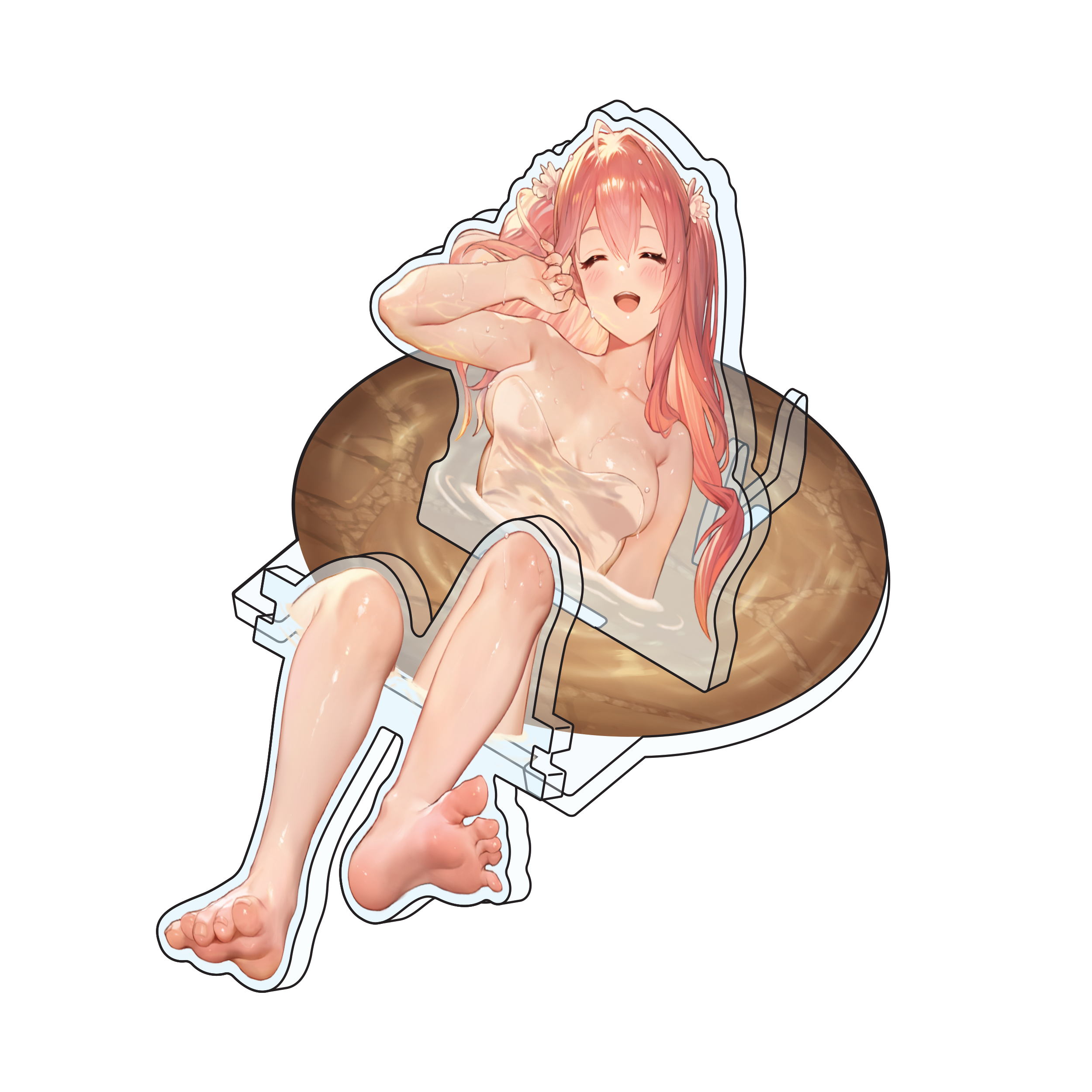 (Goods - Other) BROWNDUST2 Noodle Stopper Liberta: Onsen Manager