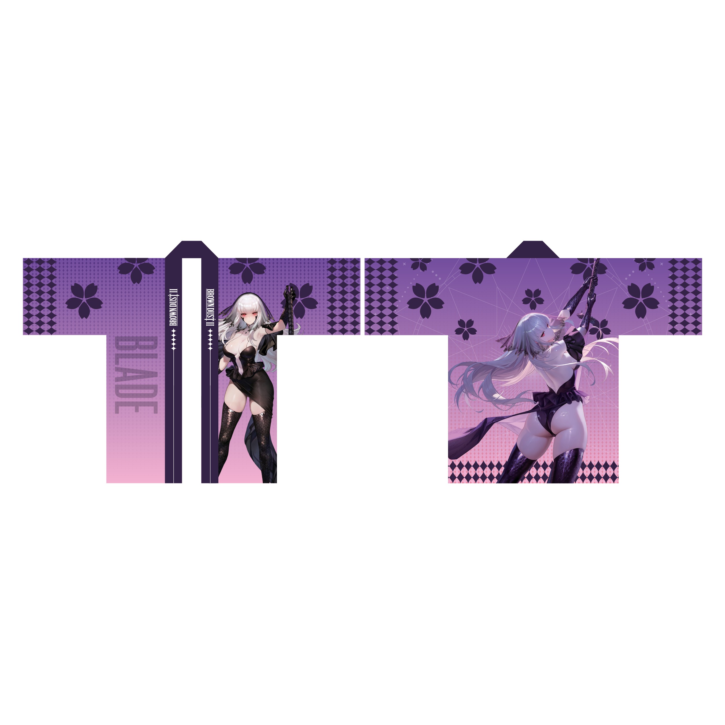 (Goods - Other Apparel) BROWNDUST2 Happi Coat Blade: Apostle