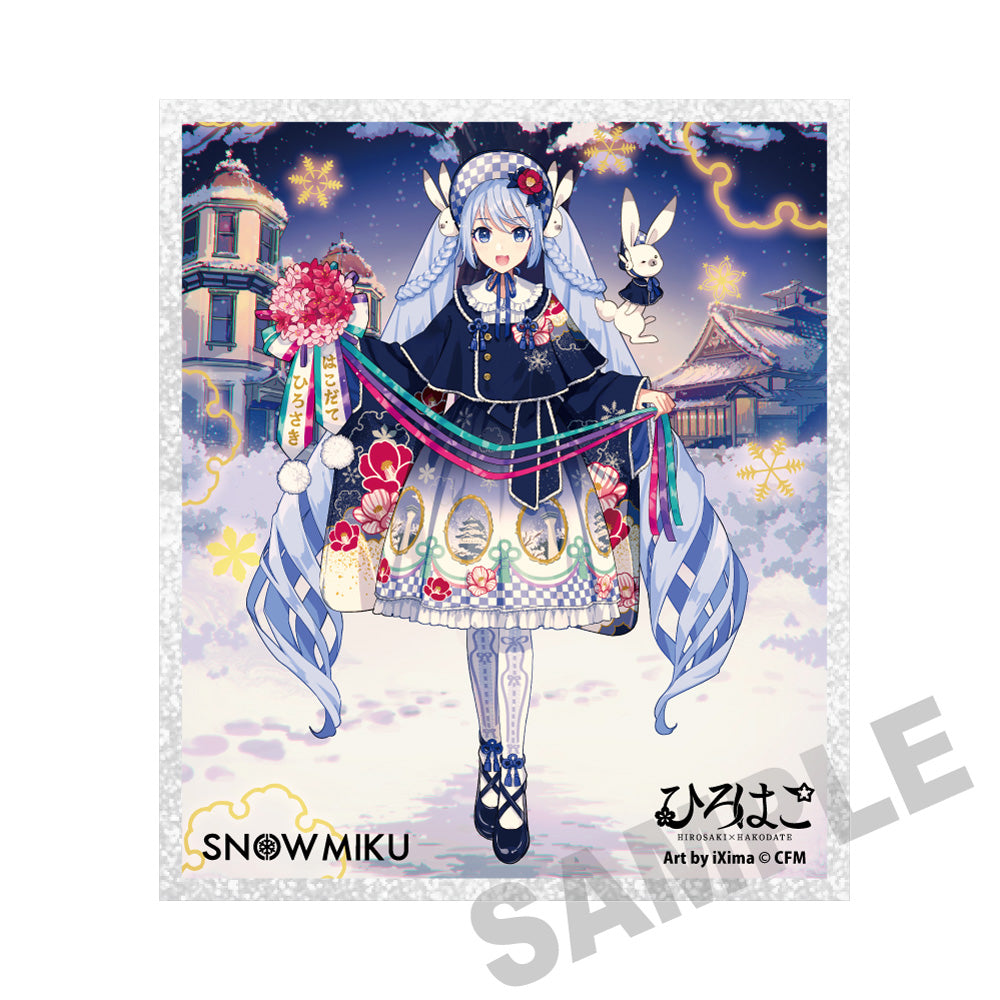 (Goods - Art) Snow Miku x Hirohako Acrylic Art Board Hirohako 25-26 - Art by iXima