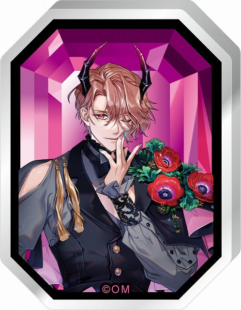 (1BOX=15)(Goods - Badge) Obey Me! Acrylic Badge Collection