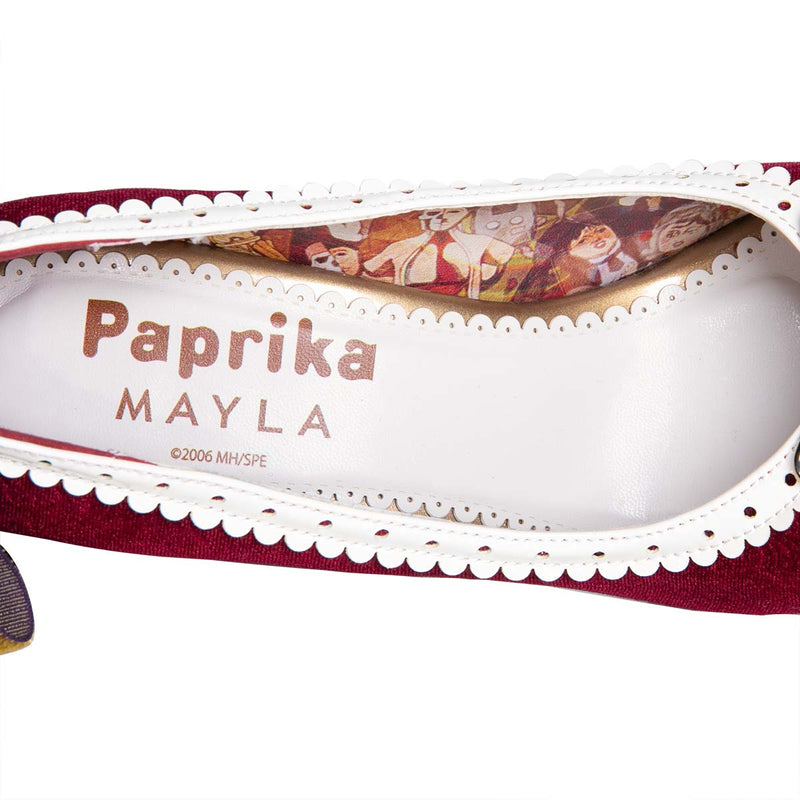 (Goods - Footwear) Paprika ICONIQUE SHOES OBJET PUMPS ~ ON ver. ~ Paprika