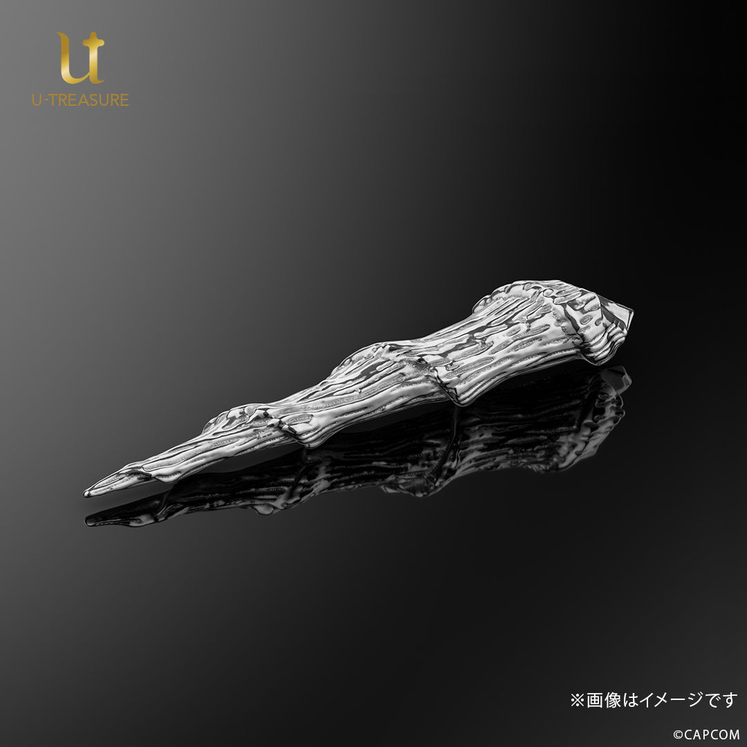 (Goods - Ornament) Monster Hunter Kirin Azure Horn Objet - Sterling Silver