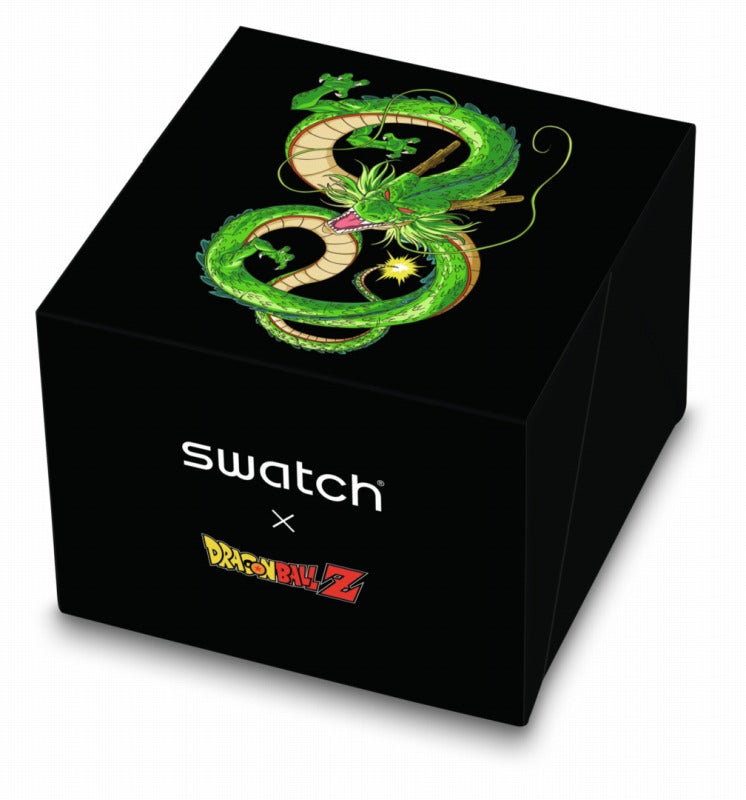 [t](Goods - Watch) Dragon Ball swatch xDragon ball Z  SHENRON x swatch