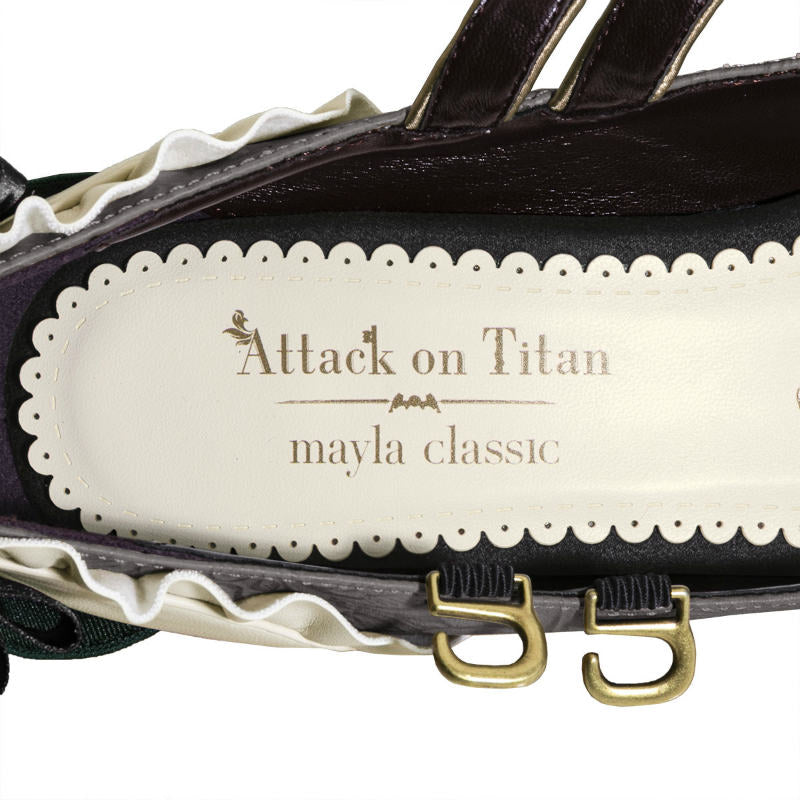 (Goods - Footwear) Attack on Titan ICONIQUE SHOES Levi