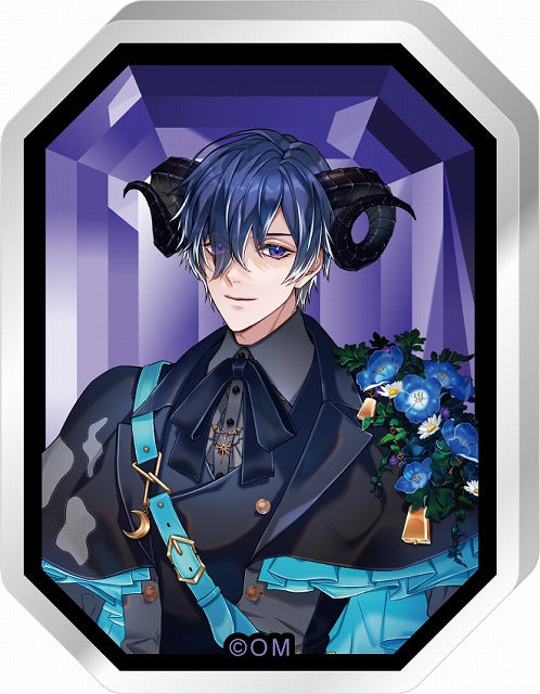 (1BOX=15)(Goods - Badge) Obey Me! Acrylic Badge Collection