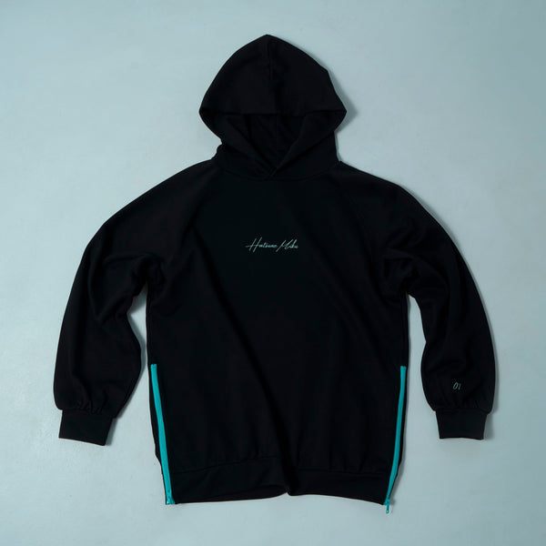 (Goods - Outerwear) Hatsune Miku Side Zip Hoodie