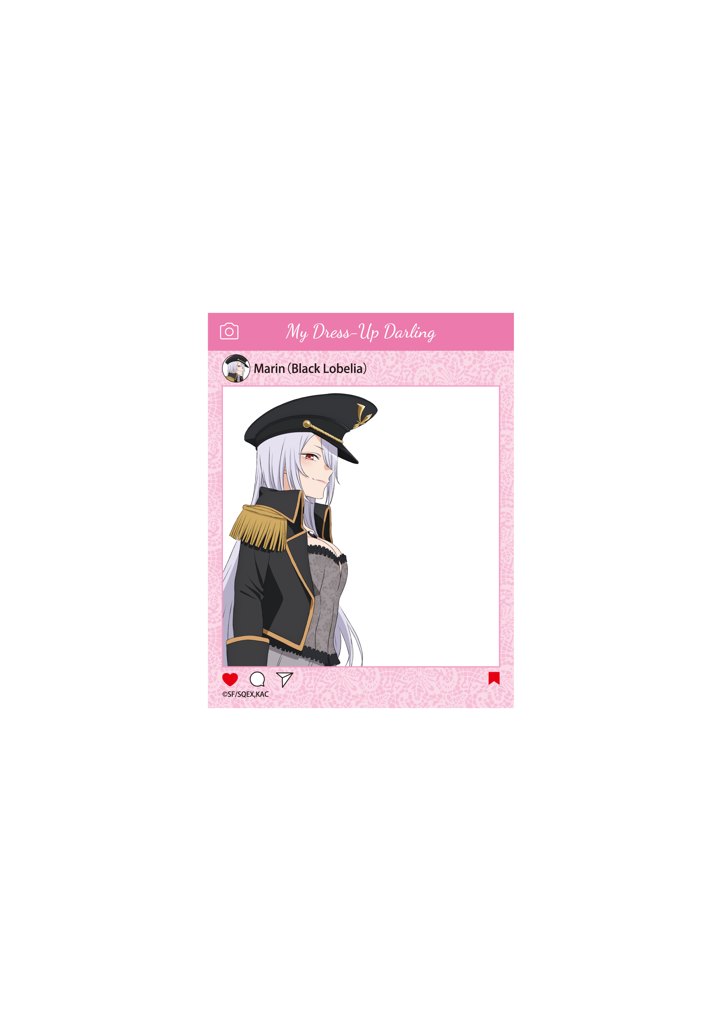 [※Blind](Goods - Card) TV Anime - My Dress-Up Darling Season 2 Social Media Style Clear Card Collection