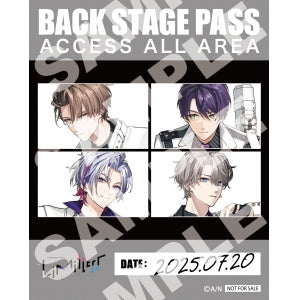 animate Bonus: Backstage Pass Style Card