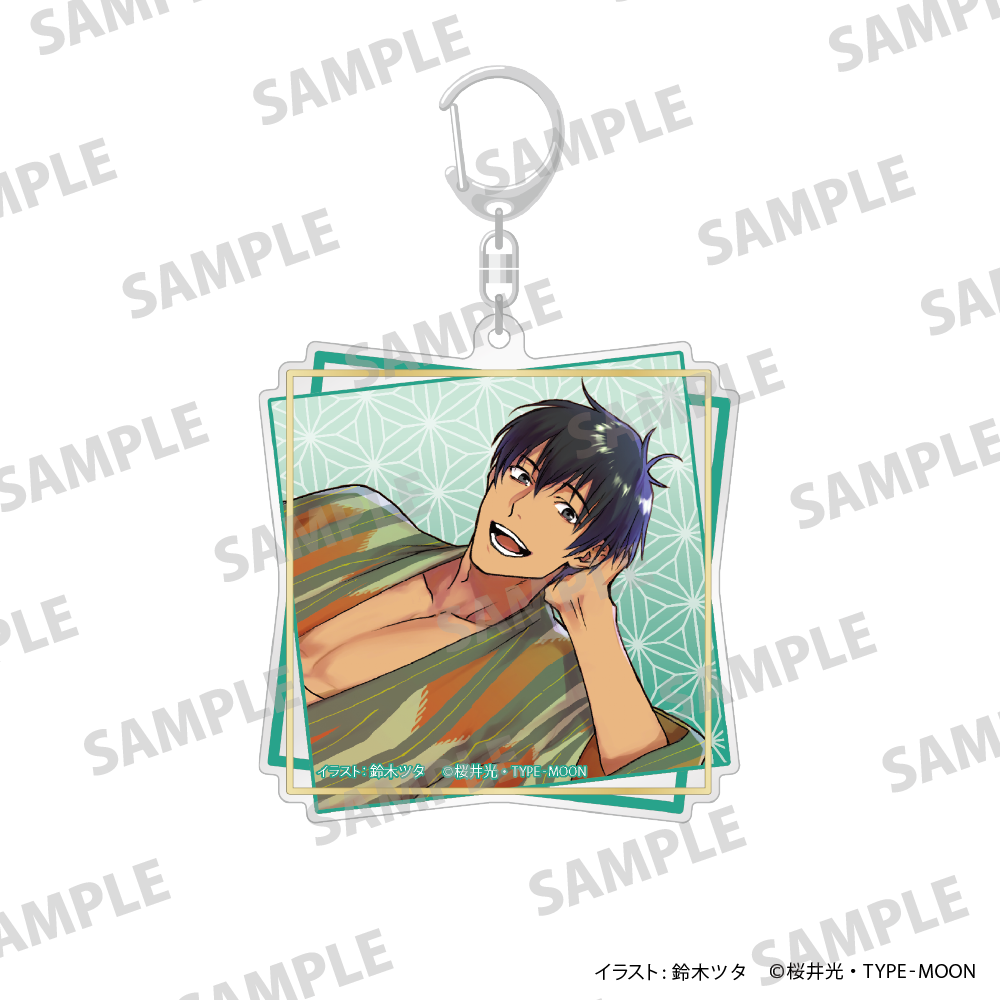 (Goods - Keychain) Fate/Prototype Fragments of Sky Silver Acrylic Keychain Archer