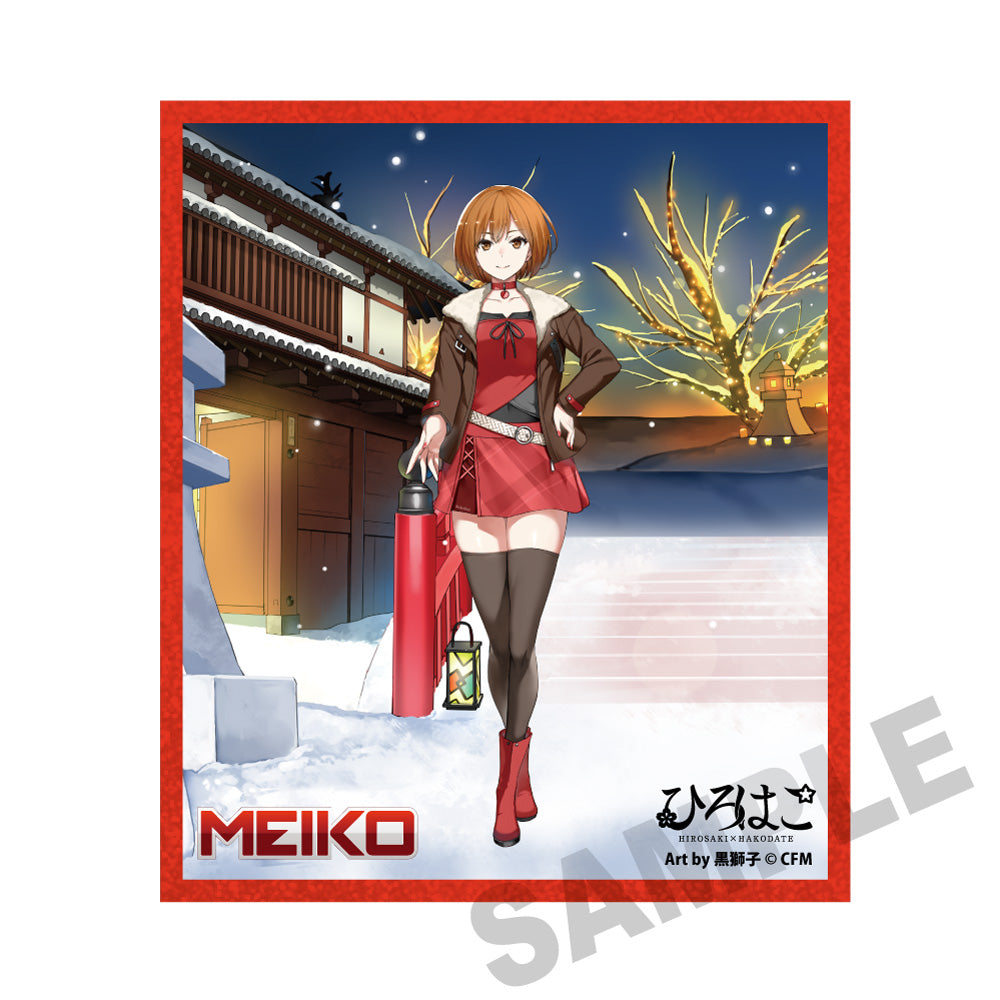 (Goods - Art) Snow Miku x Hirohako Acrylic Art Board Hirosaki MEIKO - Art by Kurojishi