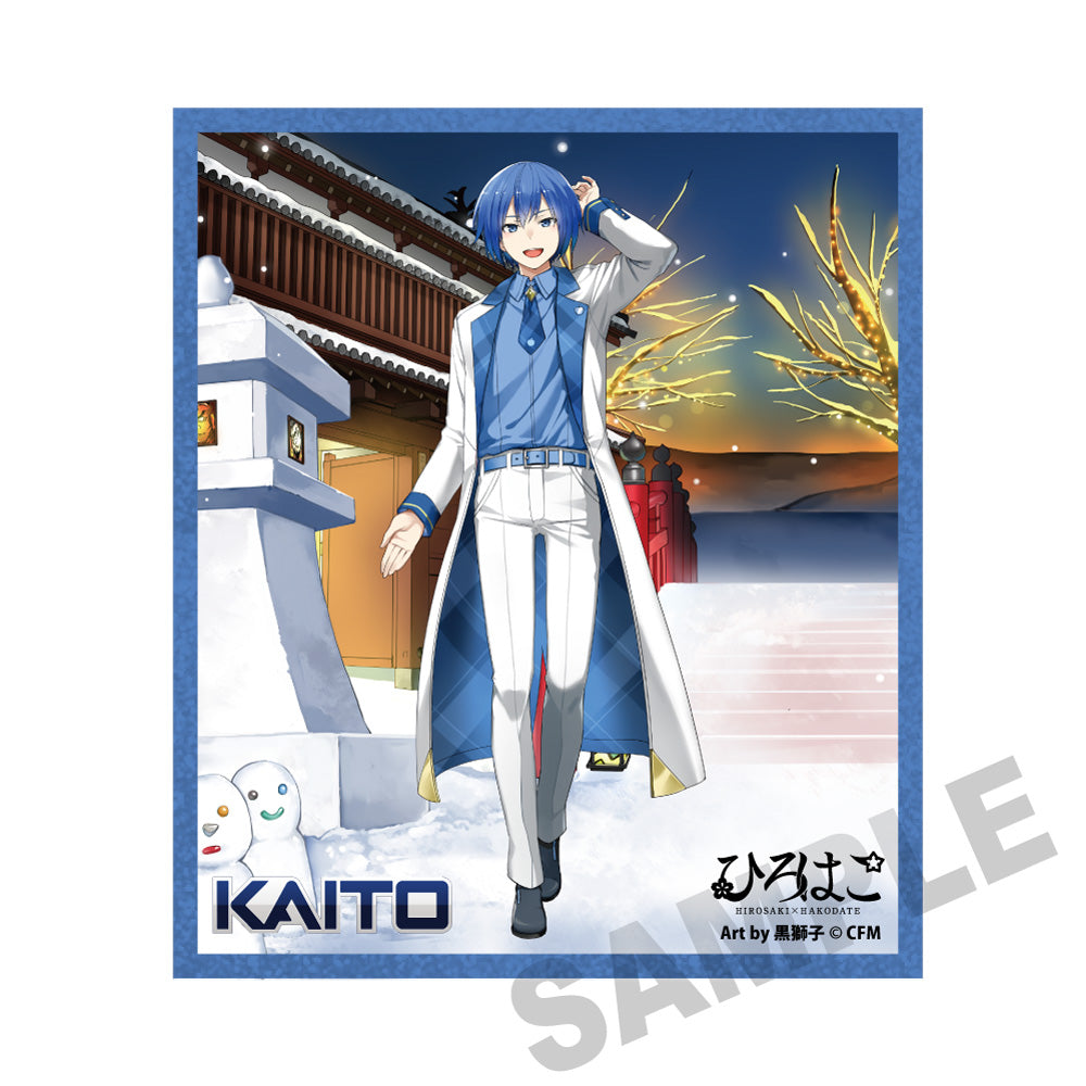 (Goods - Art) Snow Miku x Hirohako Acrylic Art Board Hirosaki KAITO - Art by Kurojishi