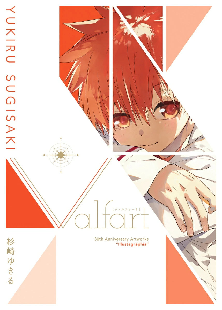 (Book - Art Book) Yukiru Sugisaki 30th Anniversary Artworks "Valfart"
