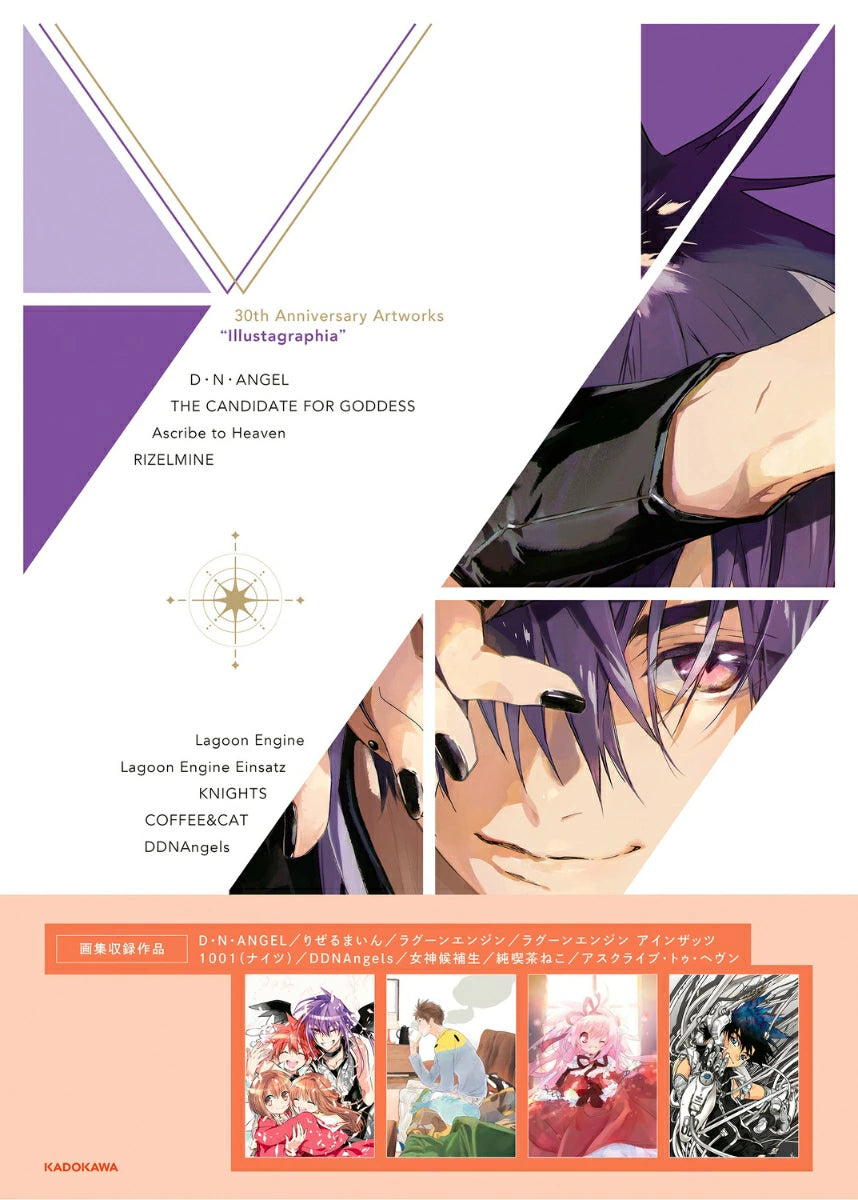 (Book - Art Book) Yukiru Sugisaki 30th Anniversary Artworks "Valfart"