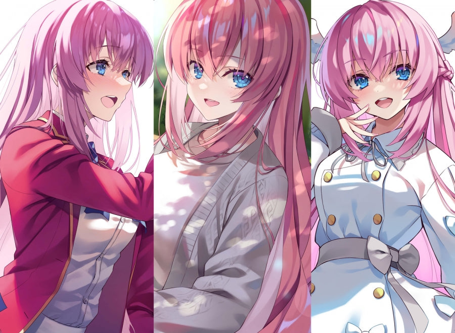 (Book - Fan Book) Classroom of the Elite Honami Ichinose Character Book w/Life-Size Tapestry [Special Edition]