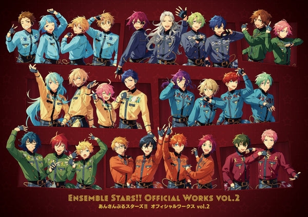 (Book - Fan Book) Ensemble Stars!! Official Works vol.2