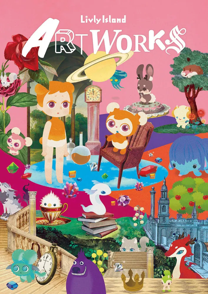 (Book - Art Book) Livly Island ART WORKS