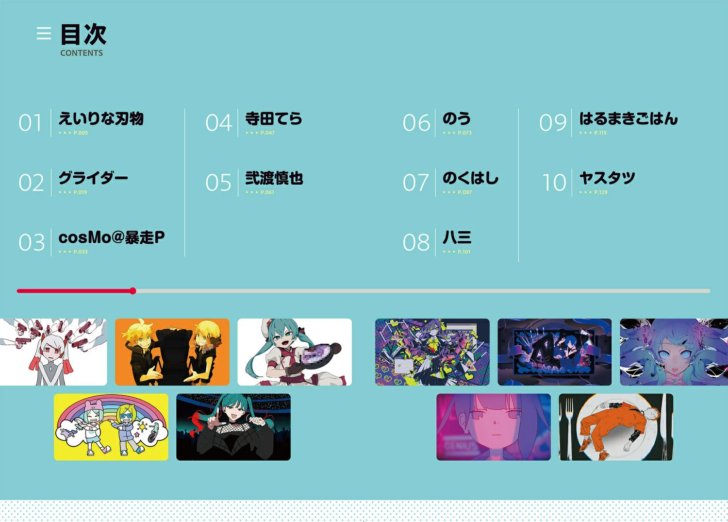 (Book - Art Book) VOCALOID MV Anthology