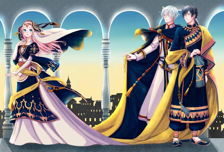 (Book - Art Book) Nina the Starry Bride Art Book The Art of Nina the Starry Bride