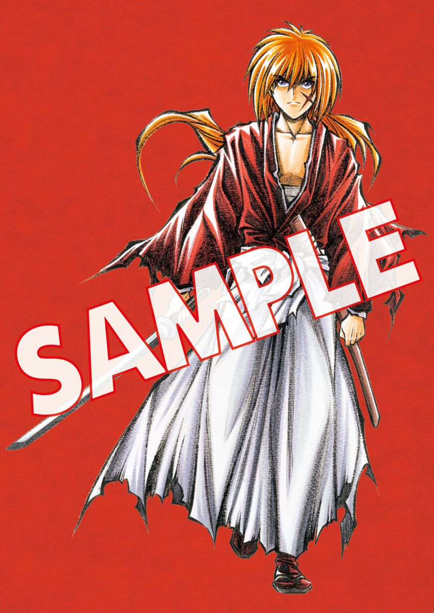 (Book - Mook) Rurouni Kenshin magazine Summer 2025