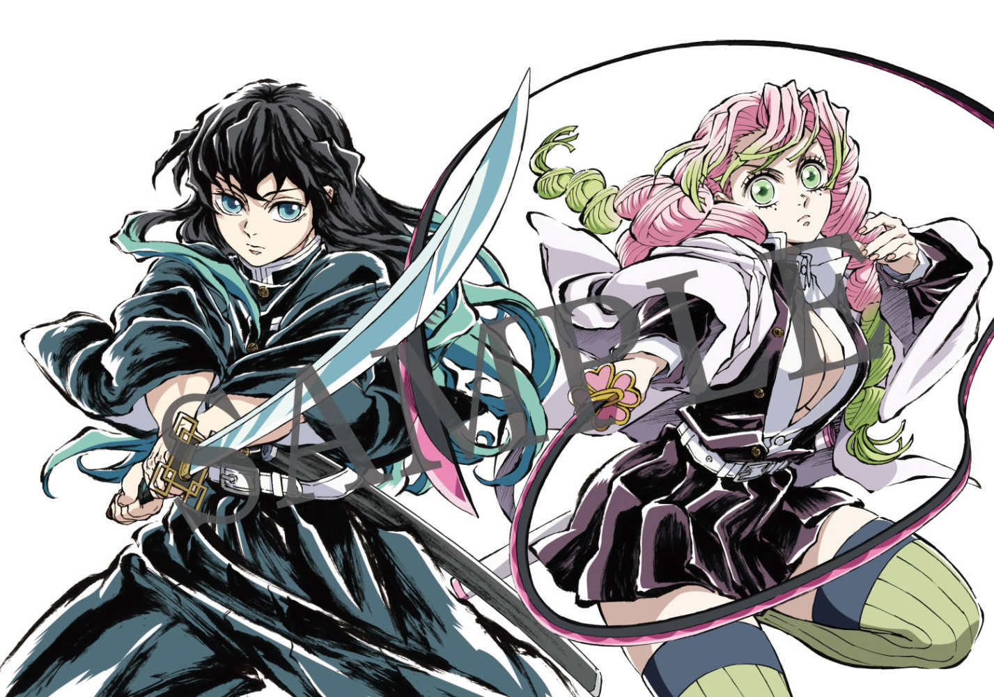 (Book - Art Book) Anime Demon Slayer: Kimetsu no Yaiba Art Collection Vol.4