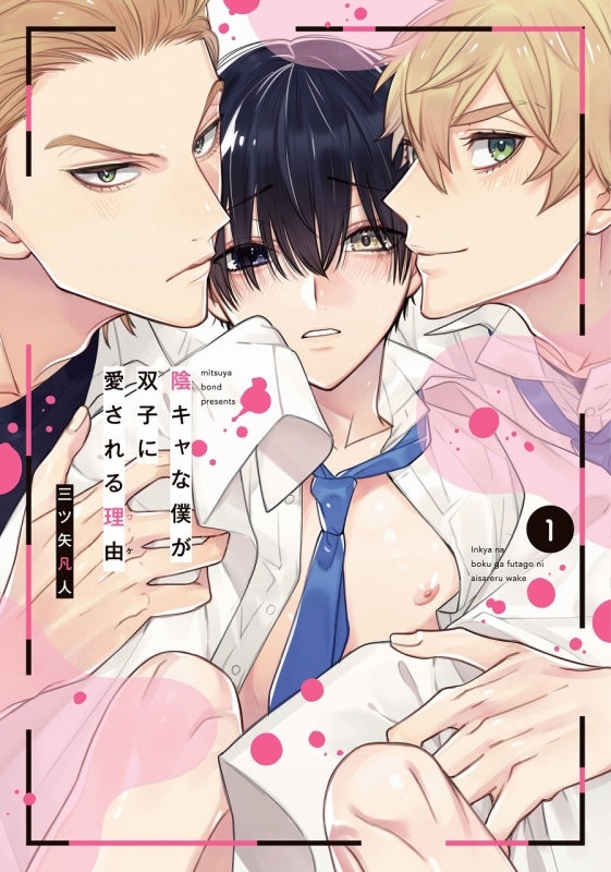 [t](Book - Comic) I'm an Introvert, So Why Are Twins in Love With Me? (Inkya na Boku ga Futago ni Aisareru Wake) Vol.1-4 [4 Book Set]