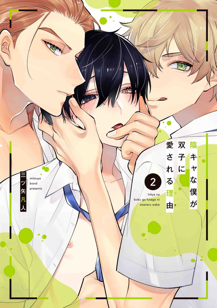 [t](Book - Comic) I'm an Introvert, So Why Are Twins in Love With Me? (Inkya na Boku ga Futago ni Aisareru Wake) Vol.1-4 [4 Book Set]