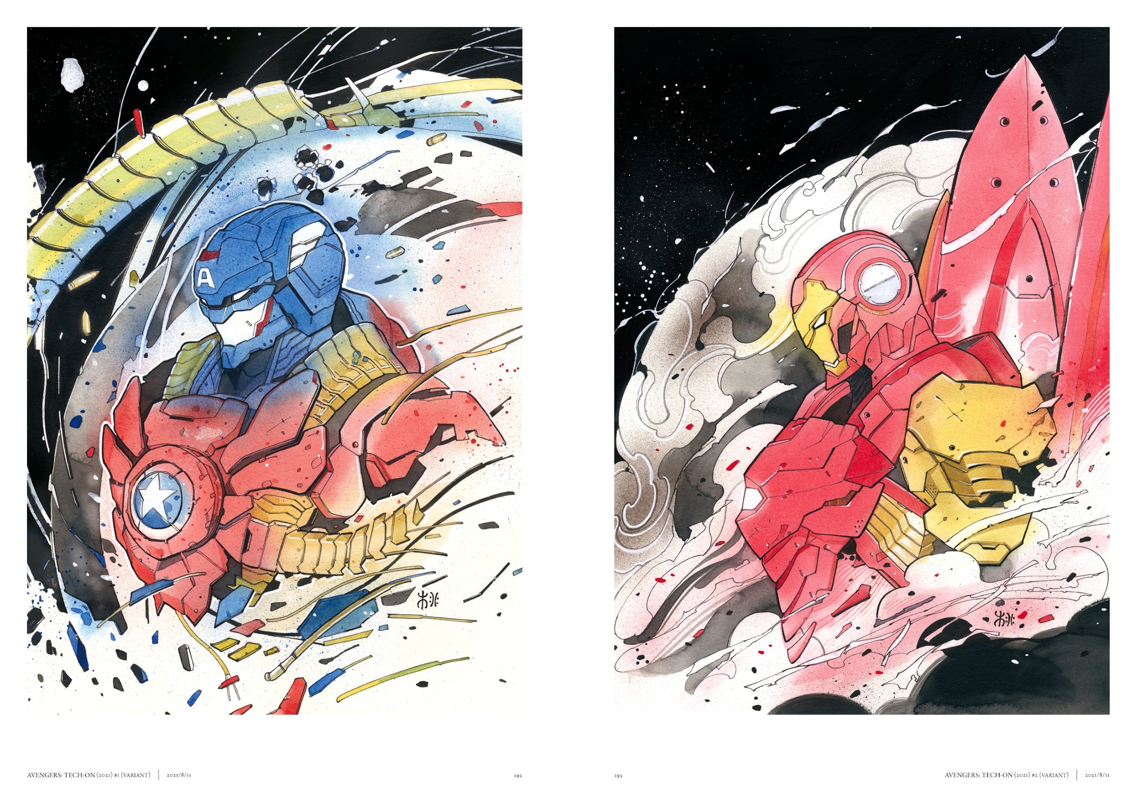 (Book - Art Book) Peach Momoko MARVEL Cover Art Collection