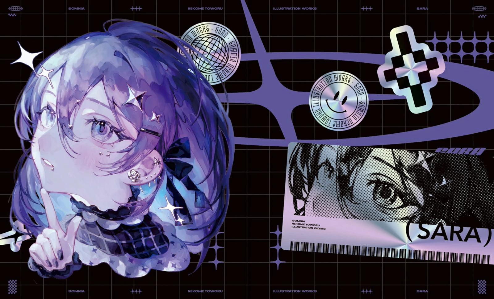 (Book - Art Book) Nekome Toworu Art Works SOMNIA