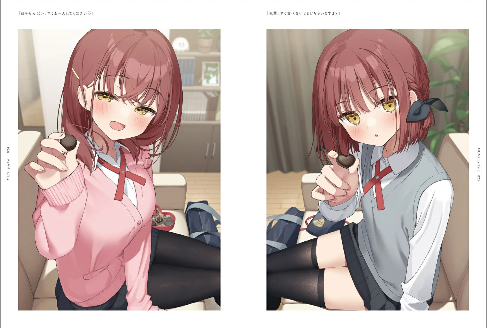 (Book - Art Book) MUNI Parfait Muninshiki Artworks