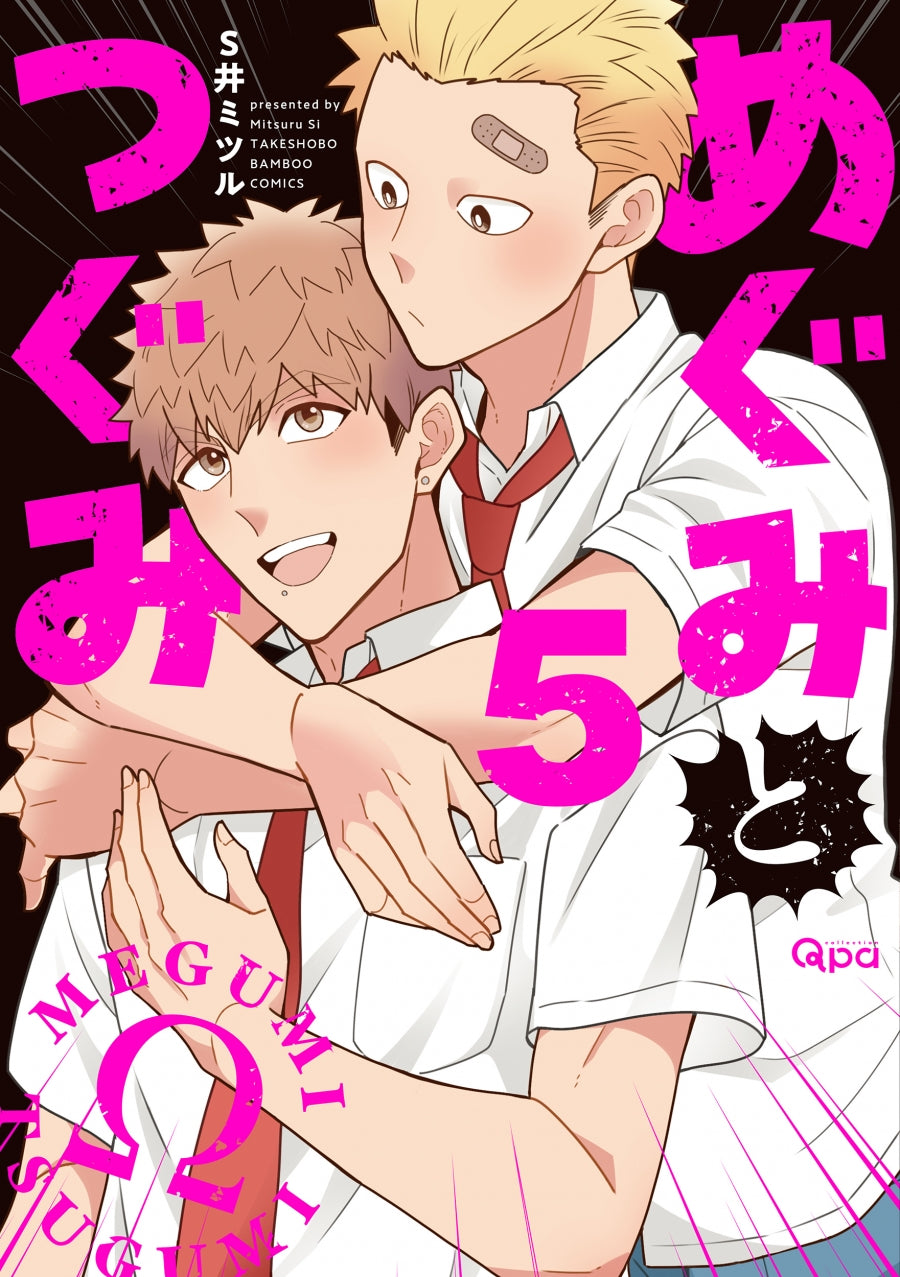 [t](Book - Comic) Megumi & Tsugumi Vol. 1-6  [6 Book Set]