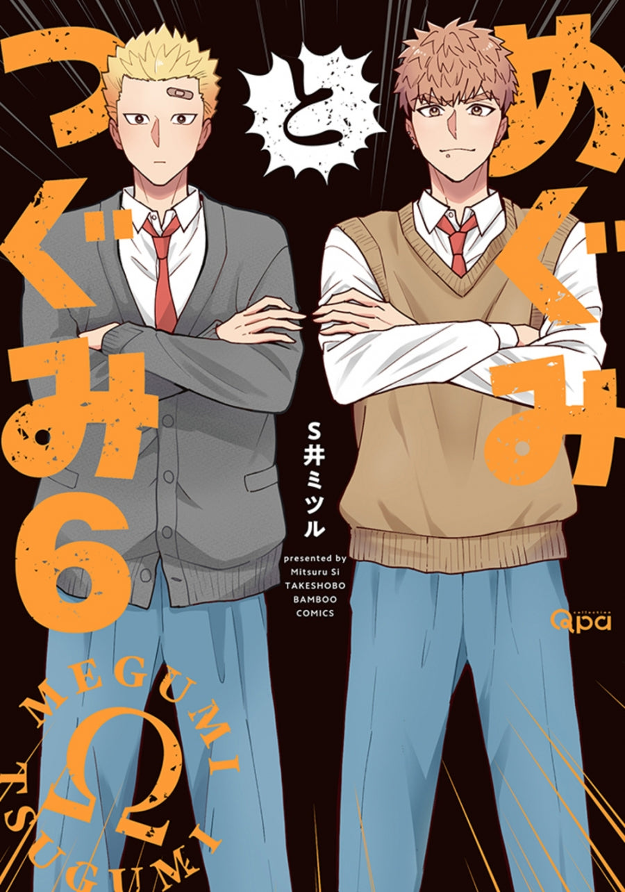 [t](Book - Comic) Megumi & Tsugumi Vol. 1-6  [6 Book Set]