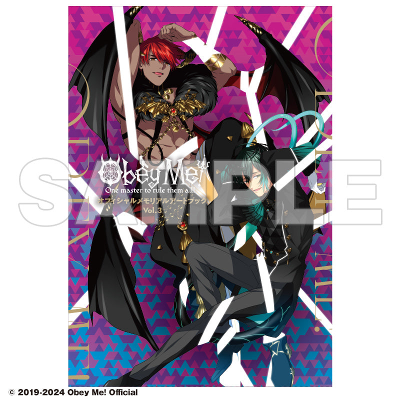 (Book - Fan Book) Obey Me! Official Artbook Vol. 3 (Japanese Ver.)