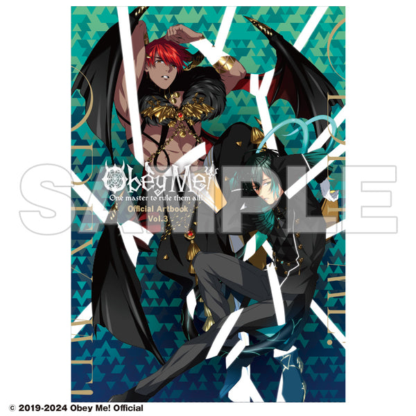 (Book - Fan Book) Obey Me! Official Artbook Vol. 3 (English Ver.)