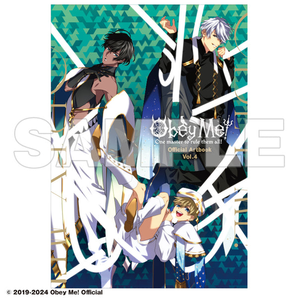 Obey Me! Official Artbook Vol.1 & Vol.2 English version