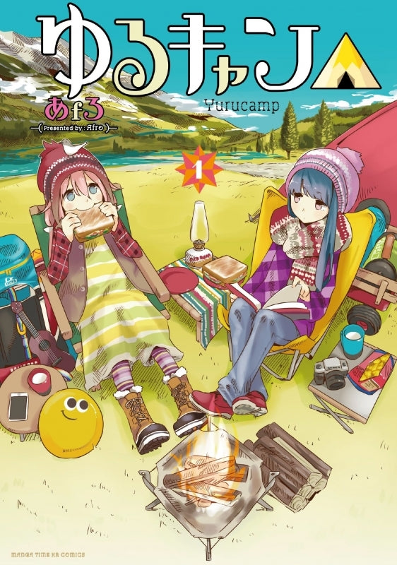[t](Book - Comic) Laid-Back Camp Vol. 1–14 [14 Book Set]