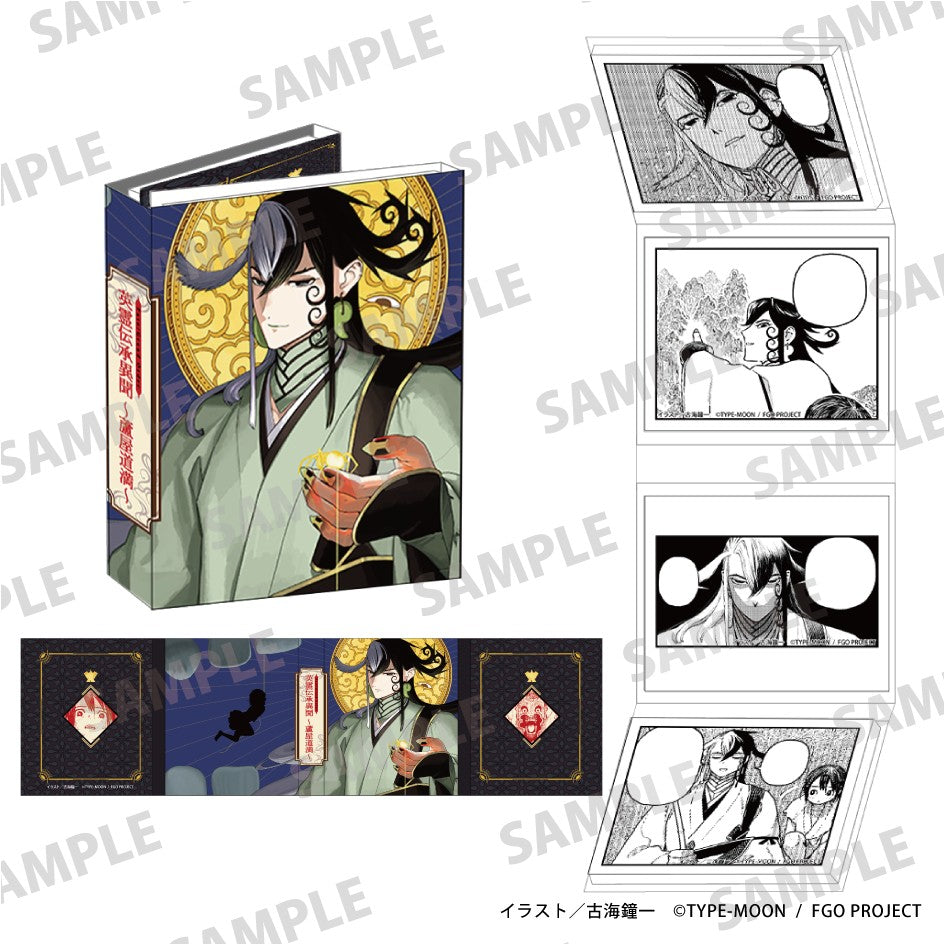 (Goods - Notepad) Fate/Grand Order: Curious Tales of Heroic Spirits ~Ashiya Doman~ Mini Book Notepad