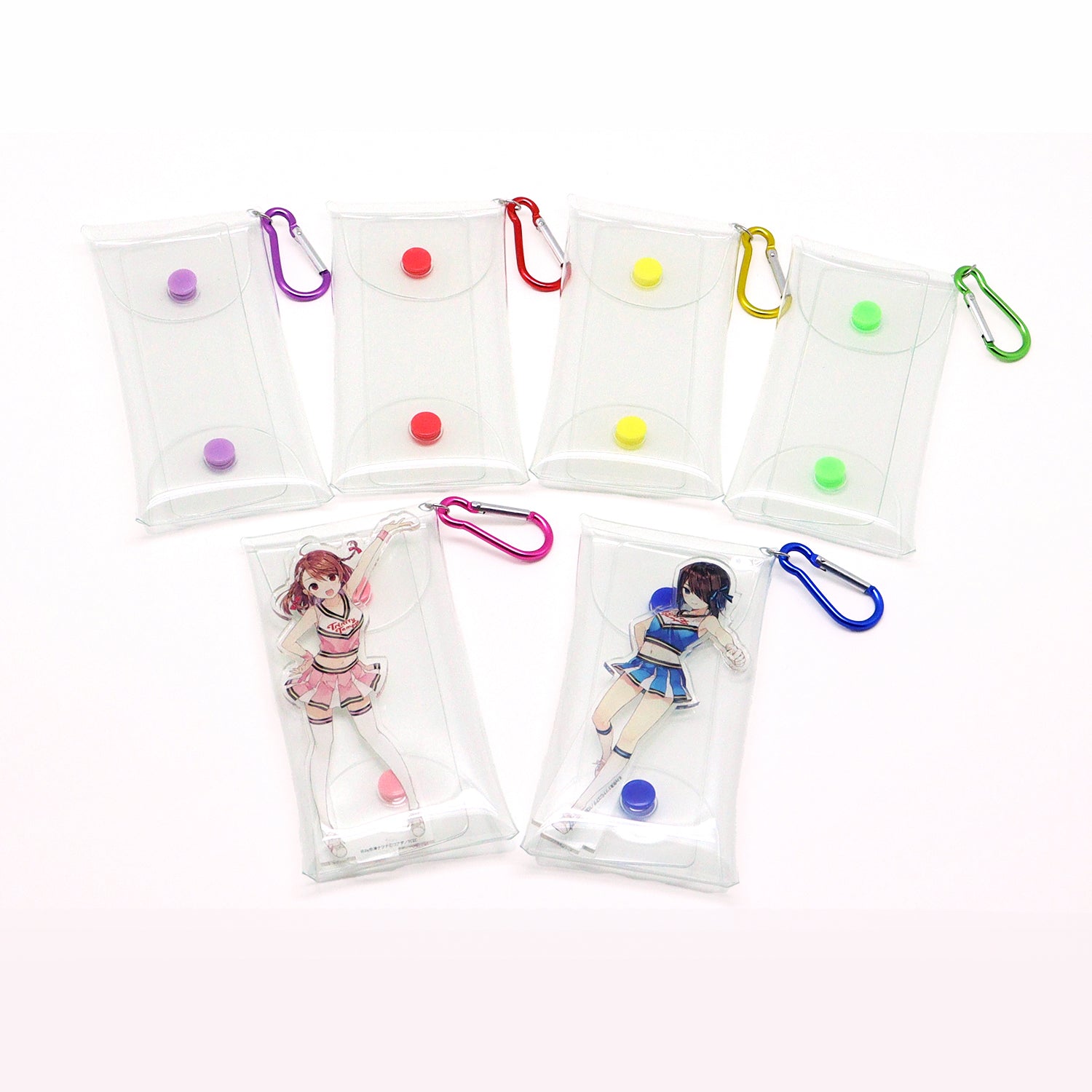 (Goods - Case) Clear Multipurpose Case (Purple)
