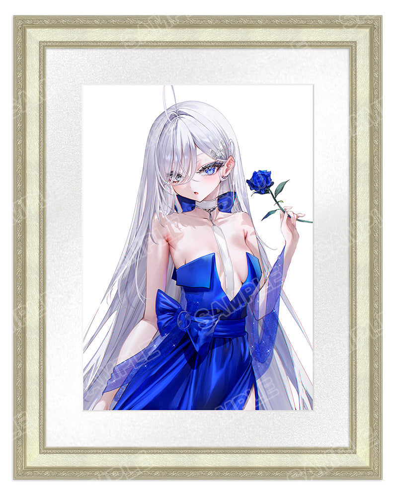 (Goods - Fine Graph) MF Bunko J Autumn School Festival 2025 A4-sized Chara Fine Graph - Playing Death Games to Put Food on the Table - Yuki